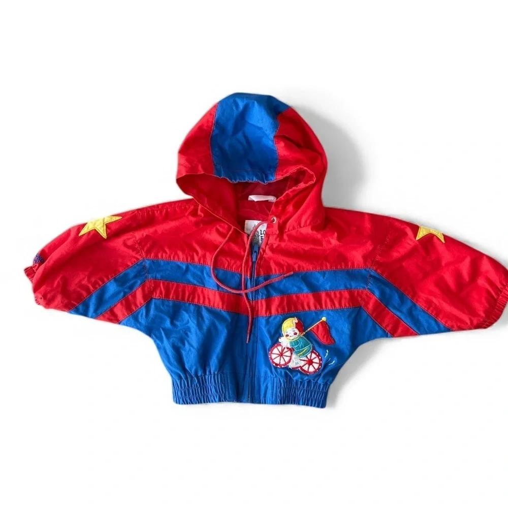 Vintage London Fog Windbreaker Baby Size 12 Months